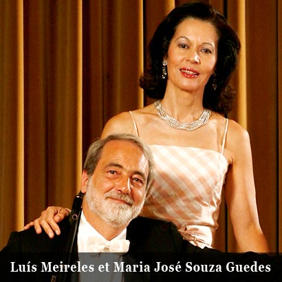 Luis Meireles et Maria José Souza Guedes