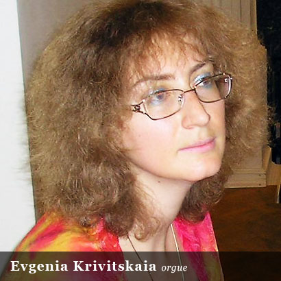 Evgenia Krivitskaia